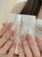 アヤカネイル(絢佳nail)の写真/≪夜23時まで営業≫好きなデザイン持ち込みOKの定額コースが人気☆毎月変わる定額アートコースもおすすめ◎