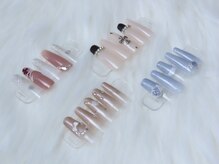 トランク ネイル(trunc nail)/ワンホン★定額デザイン