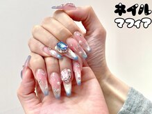 ネイルマフィア 池袋店(NAIL MAFIA)/うるうるチークネイル