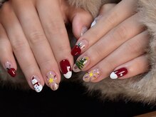 ナユキ 北千住店(NA.YUKI)/大人可愛いクリスマスネイル