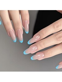 カラーフレンチ