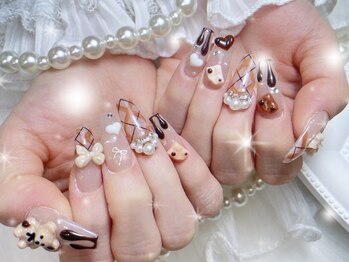 ネイルプリンセス(Nail Princess)/バレンタインネイル