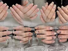 バレッタ(Barretta by neolive)の雰囲気（シンプルネイルはもちろん♪流行りのデザインサンプルも豊富☆）