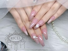 リシェル 原宿店(Ricel)/ちゅるん春ネイル♪