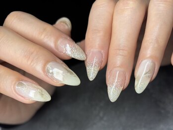 エーナイン 屯田店の写真/ショッピングモール内☆アットホームで顧客多数◎シンプル×ナチュラル上品系も多数！≪ご新規様オフ無料≫