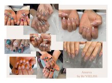 アニュレア バイ レヴィエリス(Anurea by Re’VIELISS)の雰囲気(シンプルで上品なデザインからトレンド感のあるワンホンネイル♪)