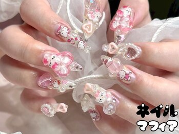 ネイルマフィア 池袋店(NAIL MAFIA)の写真/やり放題(オフ込)￥8200～★持ち込みデザイン/再現ア-トもOK!満足度高でリピ率◎