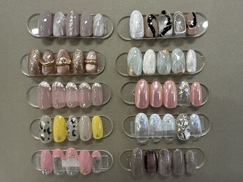 ネイルサロン クール(Nailsalon Coeur)/staff限定/春ネイル定額サンプル