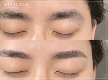 ホワイトアイ 小松店(WHITE EYE)の雰囲気（メンズ眉毛/メンズアイブロウ♪眉を整えることでより爽やかに☆）