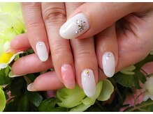 プルミエ ネイル(Premier Nail)/天然石風アートネイル