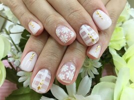 マーガレットネイル♪