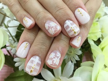 プルミエ ネイル(Premier Nail)/マーガレットネイル♪