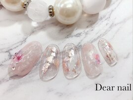 シースルー×桜