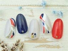 ネイルズガッシュ 武蔵小山店(NAILsGUSH)/＊ビビットプッチ＊