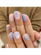 ネイルサロン クール(Nailsalon Coeur)/冬ネイル 雪の結晶