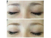 ティーラッシュ(T lash)/ヘアカラーに合わせて、眉カラー