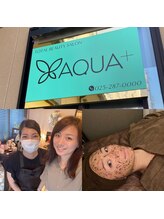 アクアプラス(AQUA+)/BLOG掲載♪陶肌トリートメント