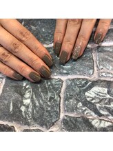 グラマラス アンジェアイ 荻窪店(glamourous ange eye)/ワンカラーネイル