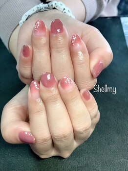 シェルミー(Shellmy)/マンスリー定額ネイル