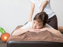 人気&おすすめの揉みほぐし★全身ゆったり♪