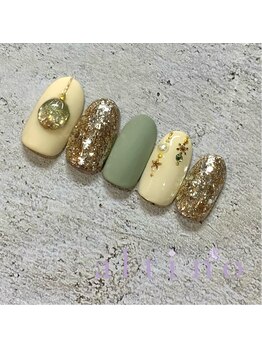 アルティノ ネイル ガーデン(altino nail garden)/オーナメントデザイン