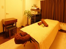 おうちサロン なごみの雰囲気（完全個室のプライベート空間で落ち着いて施術が受けられます♪）