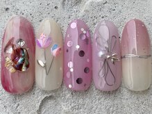 フリークネイル(FREAK Nail)/チューリップホロピンク ¥14000