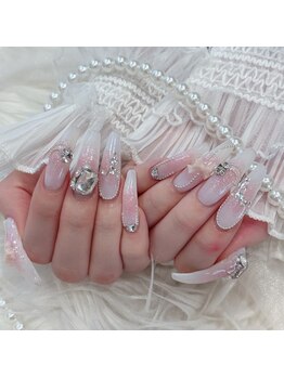 リンドネイル バイ モカ アンド ララ(Lind nail by moca and LaLa)/チークネイル
