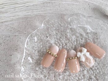 フローラ(_Flora)/ハンド/カジュアル定額デザイン