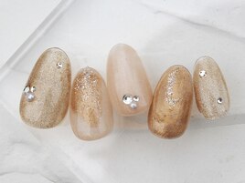 ブライダルネイル￥9500