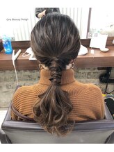 ジーナビューティーデザイン(Gina Beauty Design)/★ヘアセット★