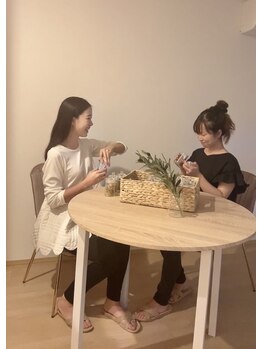 ベアリー(Bealy)/ペアでよもぎ蒸し★ハーブ選び