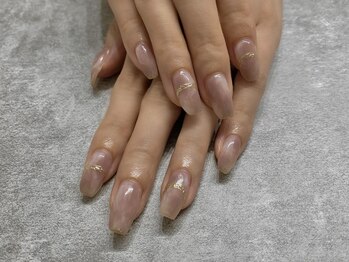 ルアネイル(Lua nail)/定額ネイル（シンプル） 