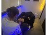 《眼精疲労が気になる方》ドライヘッドスパ45分　¥2970