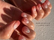 マリー ネイルズアンドラッシュアート モザイクモール港北店(MARIE NAILS & LASH ART)/定額￥8800 グラデ 0220c