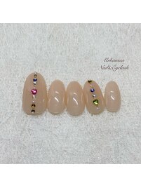 nail simple design 8.980円