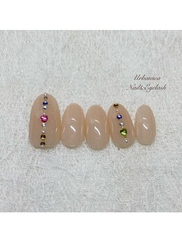 nail simple design 8.980円
