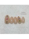 nail simple design 8.980円