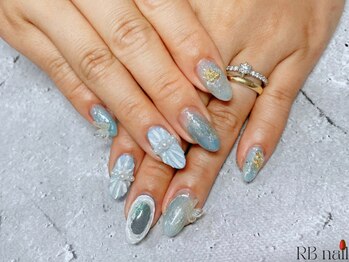 アールビーネイル(RB_nail)/ちょうちょうネイル