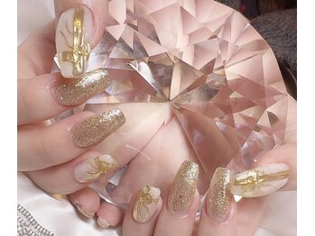 ネイルサロン フィエリア(Fielia)/長さだしプチデザインコース