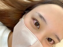 目の形、まつ毛の長さをよくみて似合うまつ毛パーマのご提案