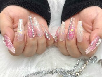 ロングネイルズ エマ(LongNails-Emma)/定額ネイルデザイン