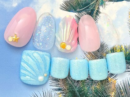 ネイルサロン アビー グランデュオ蒲田店(abbie)の写真