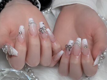 リンネイル 新大久保店(Rin Nail)/待ち込みデザイン　付け放題