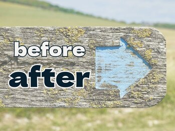 ラ コケット(La Coquette)/Before/After