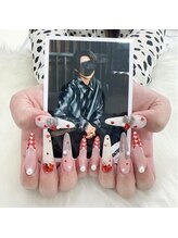 プリュム(Plume)/3D/推しネイル/キャラクター