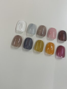 イル(illu)/10色限定/ムラ塗り