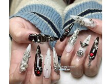 リボン 高田馬場(RIBON)/アートやり.パーツ付け放題.