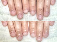 グラシナ なんば店/(深爪/長さだし/フィルイン/)