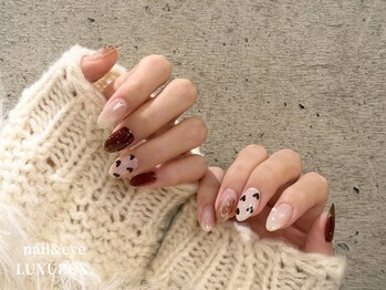 ネイルアンドアイラッシュ ルクソー シーホーク店(Nail&Eyelash LUXUEUX.)/【デザインネイル】